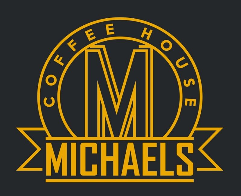 MICHAEL’S LOGO MICHAEL'S LOGO (black and yellow)
