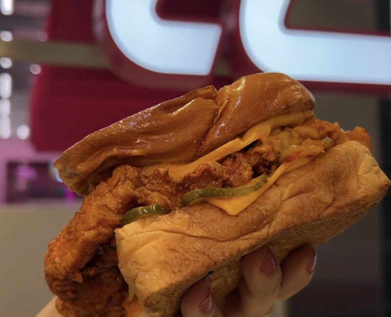 New Archies Nashville Chicken Sando