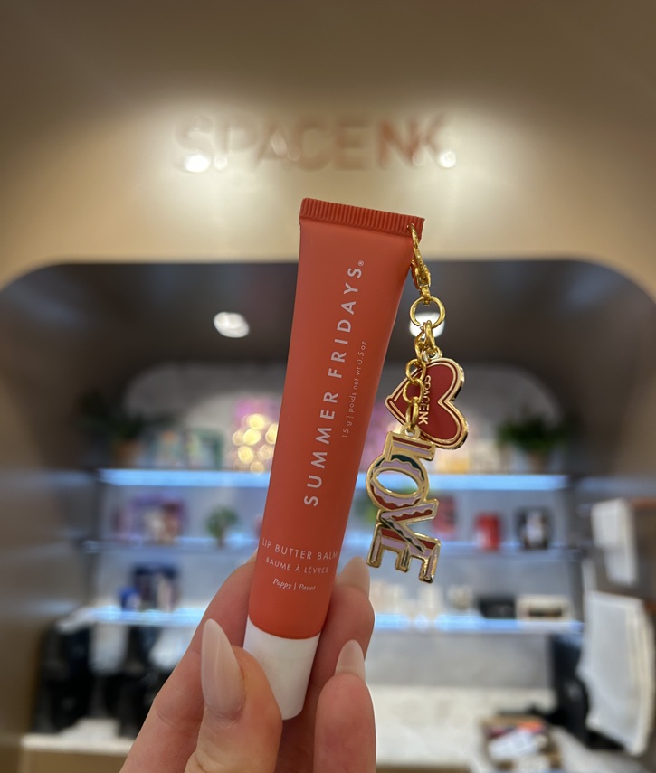 FREE Space NK Lipgloss Charms!
